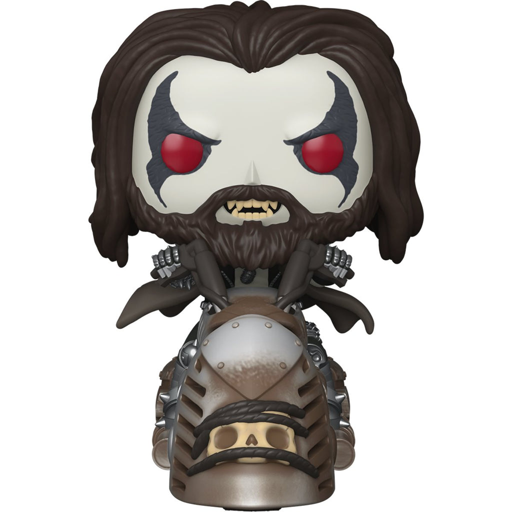 Supergirl (2026) Lobo on The Spacehog Funko Pop! Ride #317
