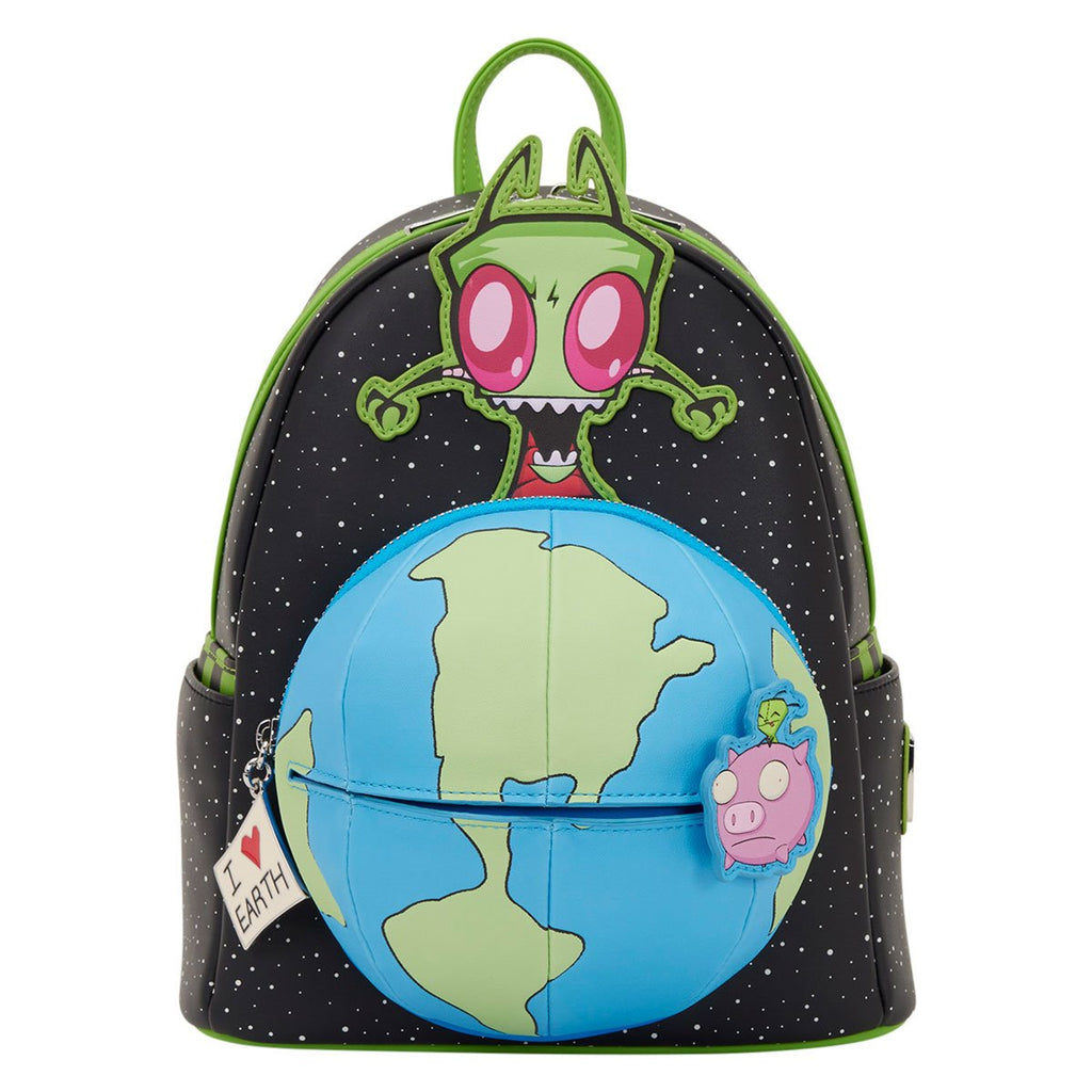 Invader Zim Gir Earth Glow-in-the-Dark Mini-Backpack