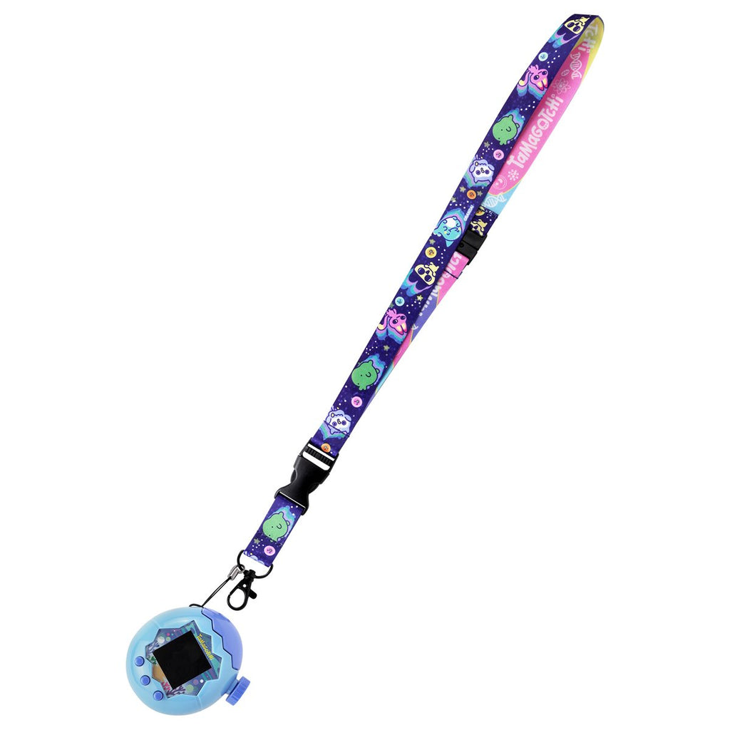 Tamagotchi Paradise Blue Lanyard