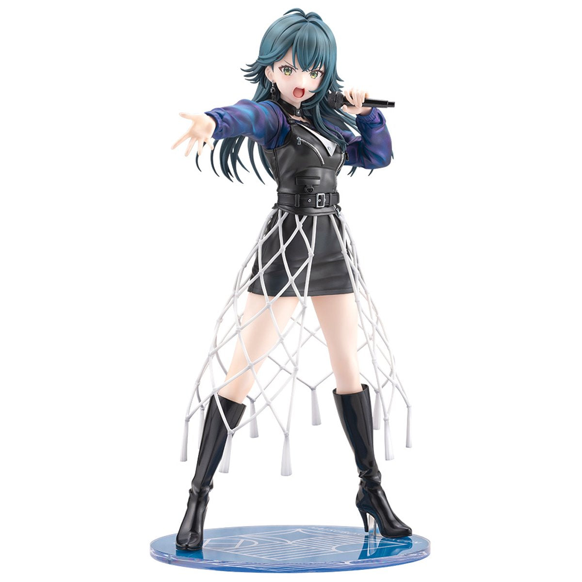 The Idolmaster Gakuen Temari Tsukimura (Luna say maybe) Deluxe Edition 1:7 Scale Statue
