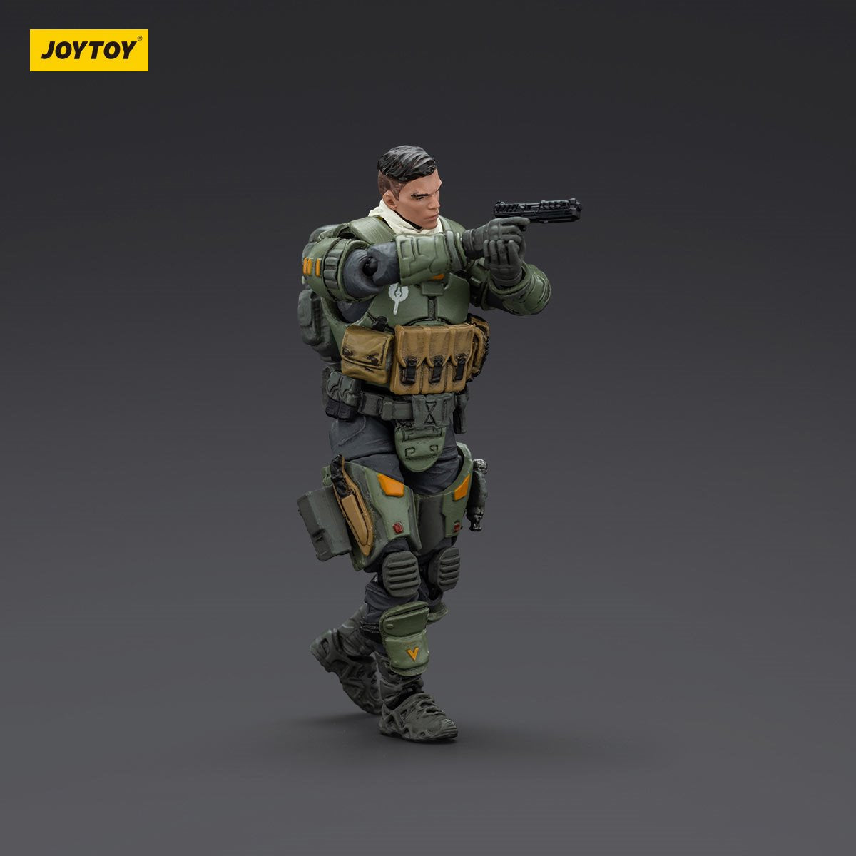 Joy Toy Dark Source APOC Series Bedrock Standard Combat Type Mecha Pilot 1:25 Scale Action Figure