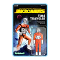 Micronauts Time Traveler (Translucent Orange) 3 3/4-Inch ReAction+ Figure
