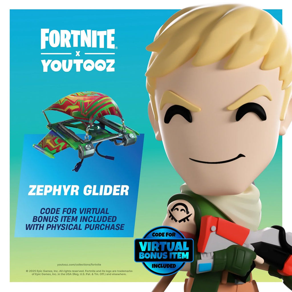 Fortnite Collection Jonesy Vinyl Figure #0