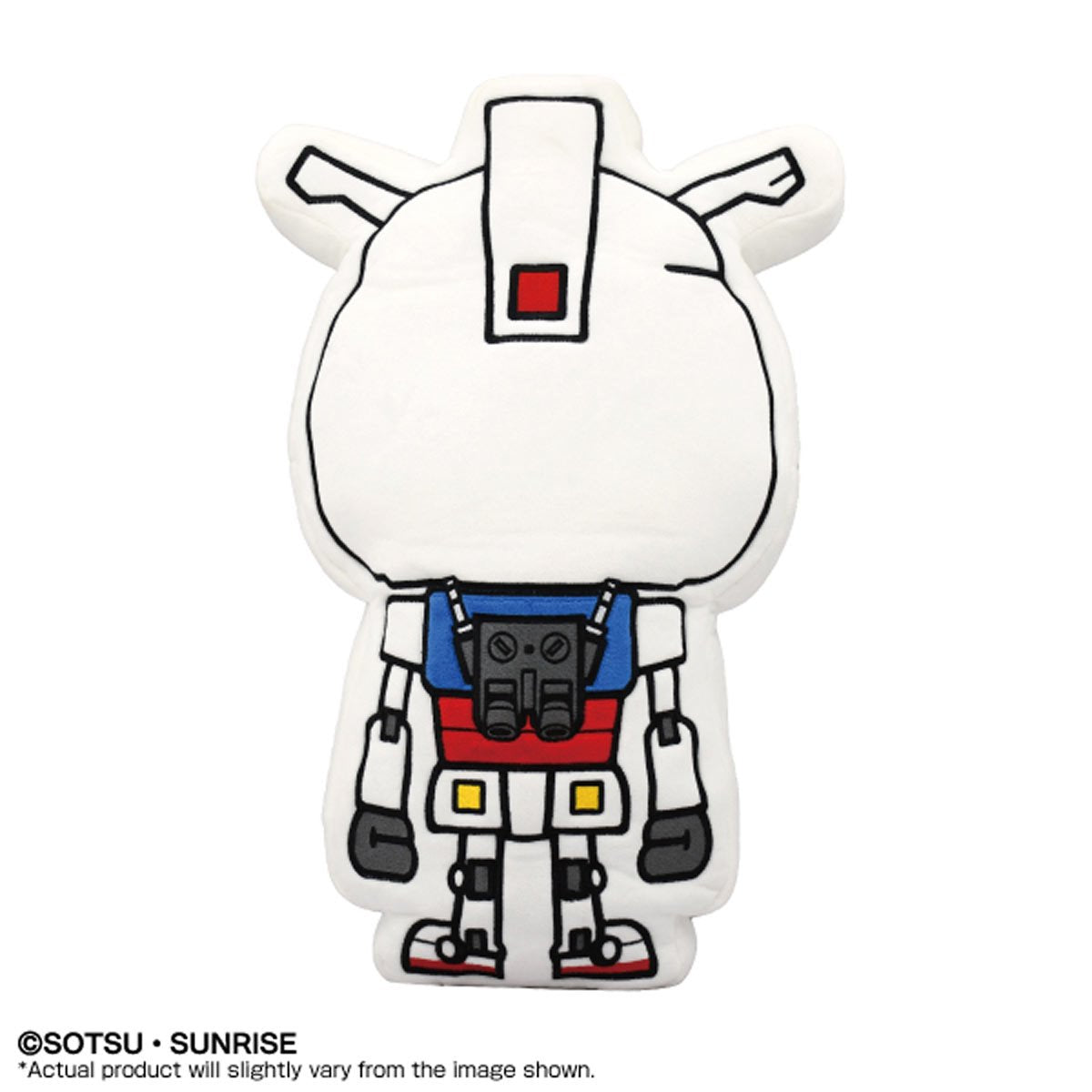 Mobile Suit Gundam Gunpla-Kun Die-Cut Nui Plush