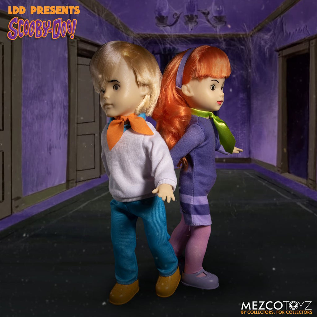 LDD Presents Scooby-Doo & Mystery Inc. Build a Figure Velma & Fred 2-Piece Set