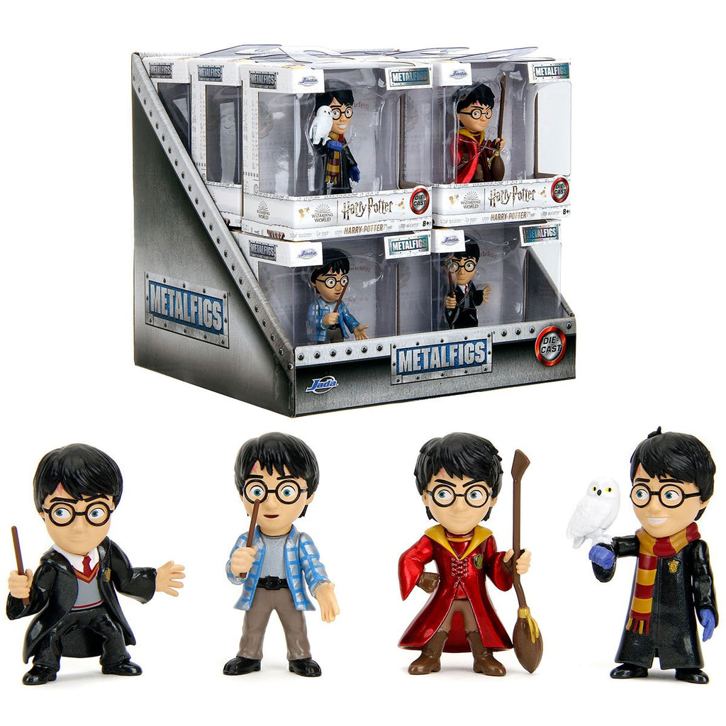 Harry Potter Wave 1 MetalFigs 2 1/2-Inch Die-Cast Metal Mini-Figure Set of 4