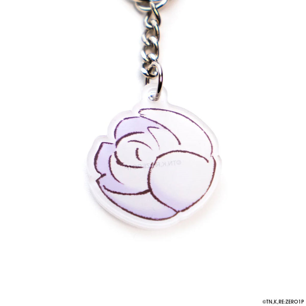 Re:Zero Emilia Keystrap