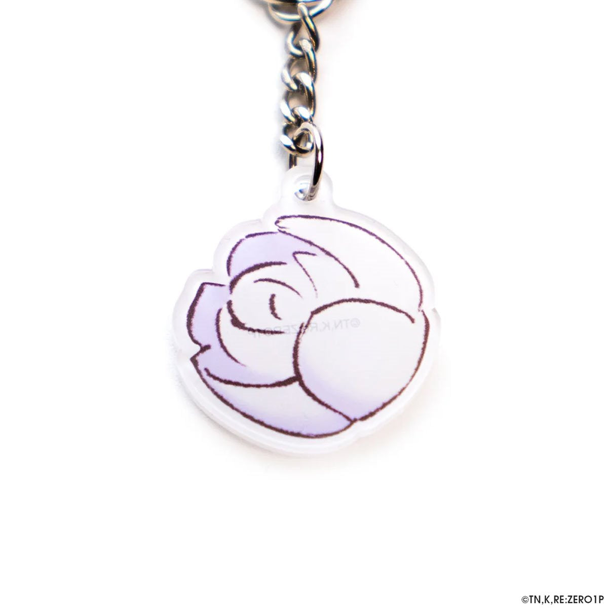 Re:Zero Emilia Keystrap