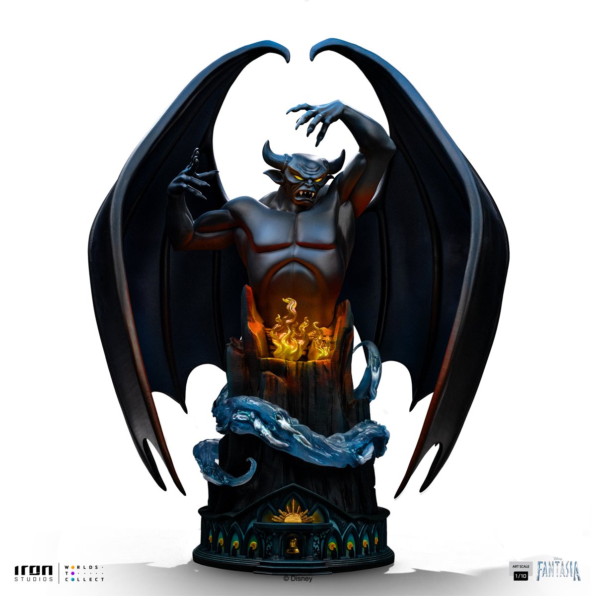Disney's Fantasia Chernabog Deluxe 1:10 Art Scale Statue