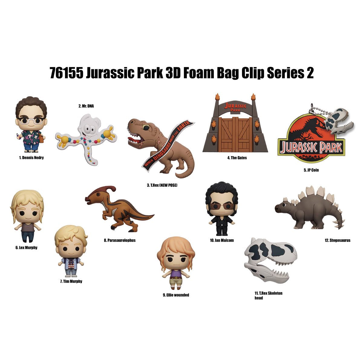 Jurassic Park Series 2 Random 6-Pack