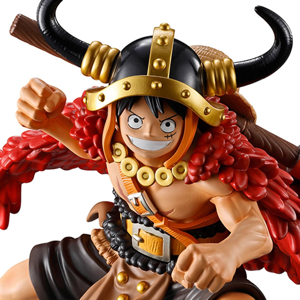 One Piece Monkey D. Luffy Giant Bash!! Vol. 1 Masterlise Expiece Ichibansho Statue
