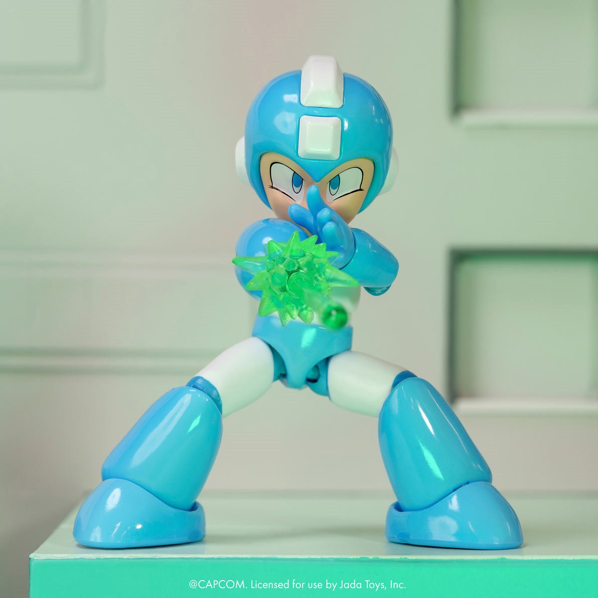 Mega Man Wave 4 Mega Man Gemini Laser 1:12 Scale Action Figure