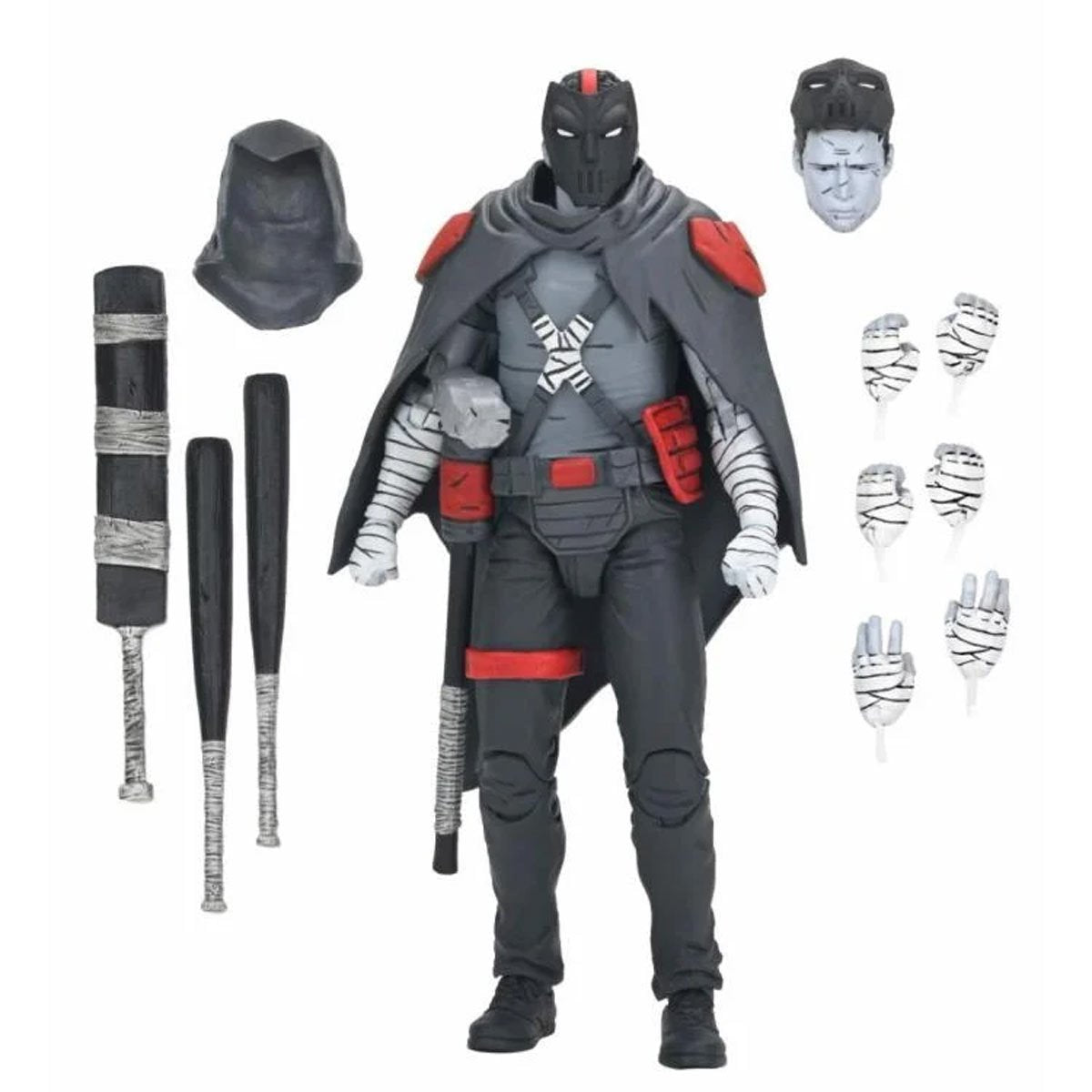 Teenage Mutant Ninja Turtles: The Last Ronin The Lost Years Casey Jones Nightwatcher Action Figure