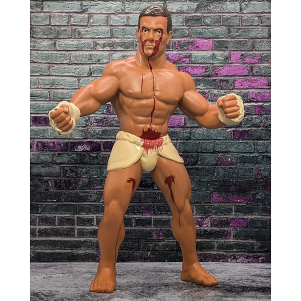 Major Big Rubber Guys Kickboxer Bloody Kurt Sloane Figure