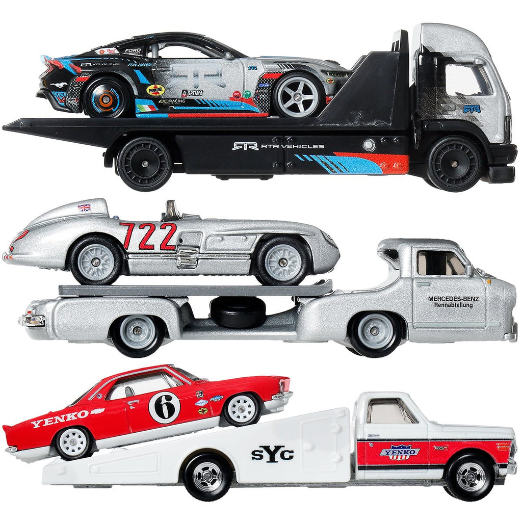 Hot Wheels Team Transport 2026 Mix 2 Vehicle Case of 4