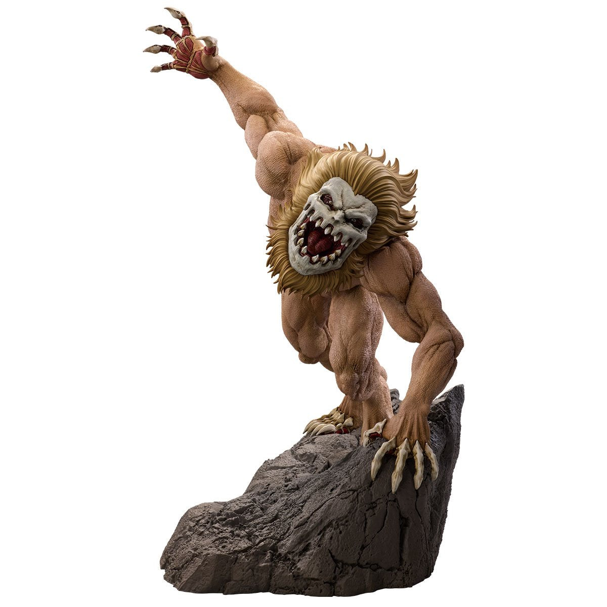 Attack on Titan Jaw Titan Battle of Heaven and Earth Mega Impact Ichibansho Statue