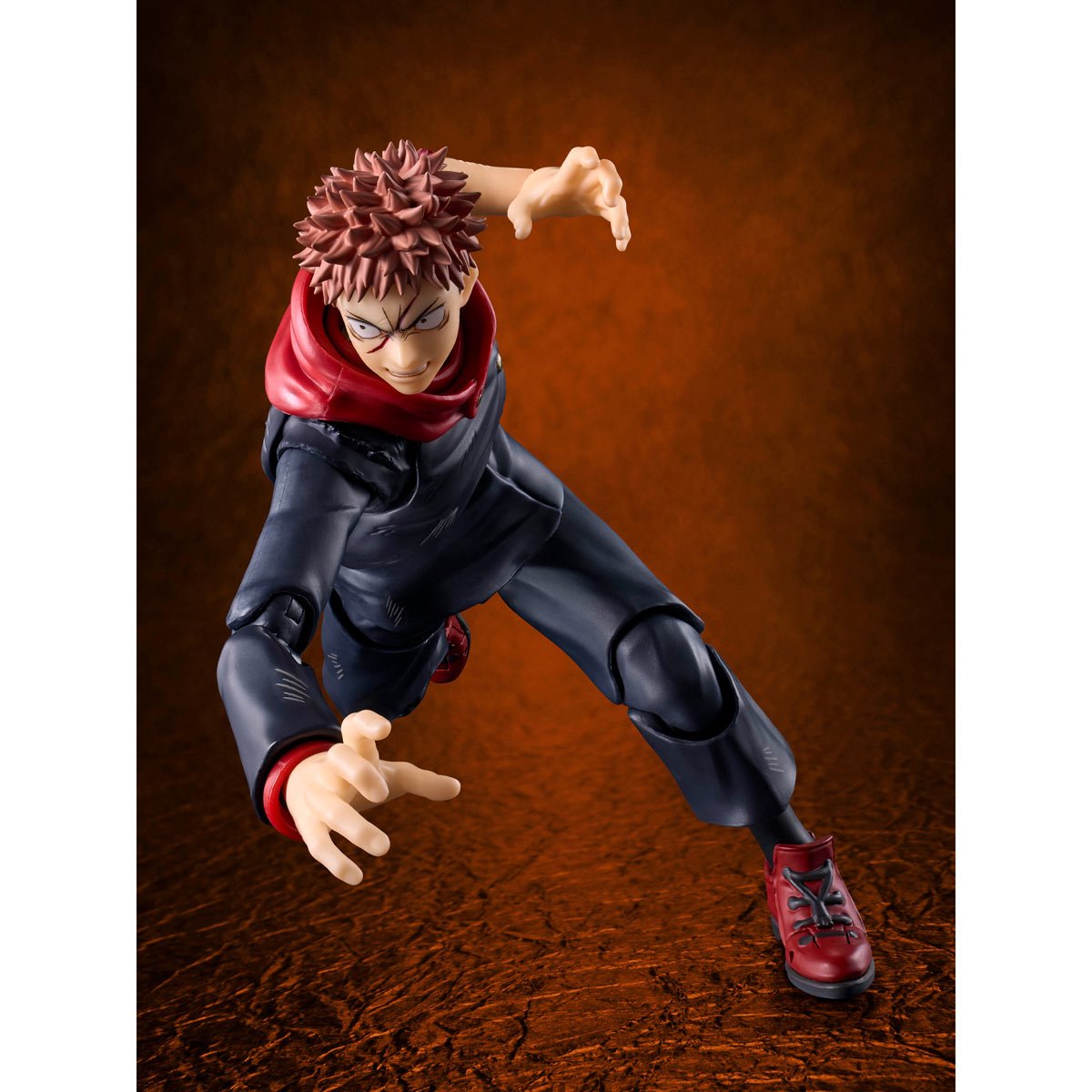 Jujutsu Kaisen Yuji Itadori 120% of Potential S.H.Figuarts Action Figure