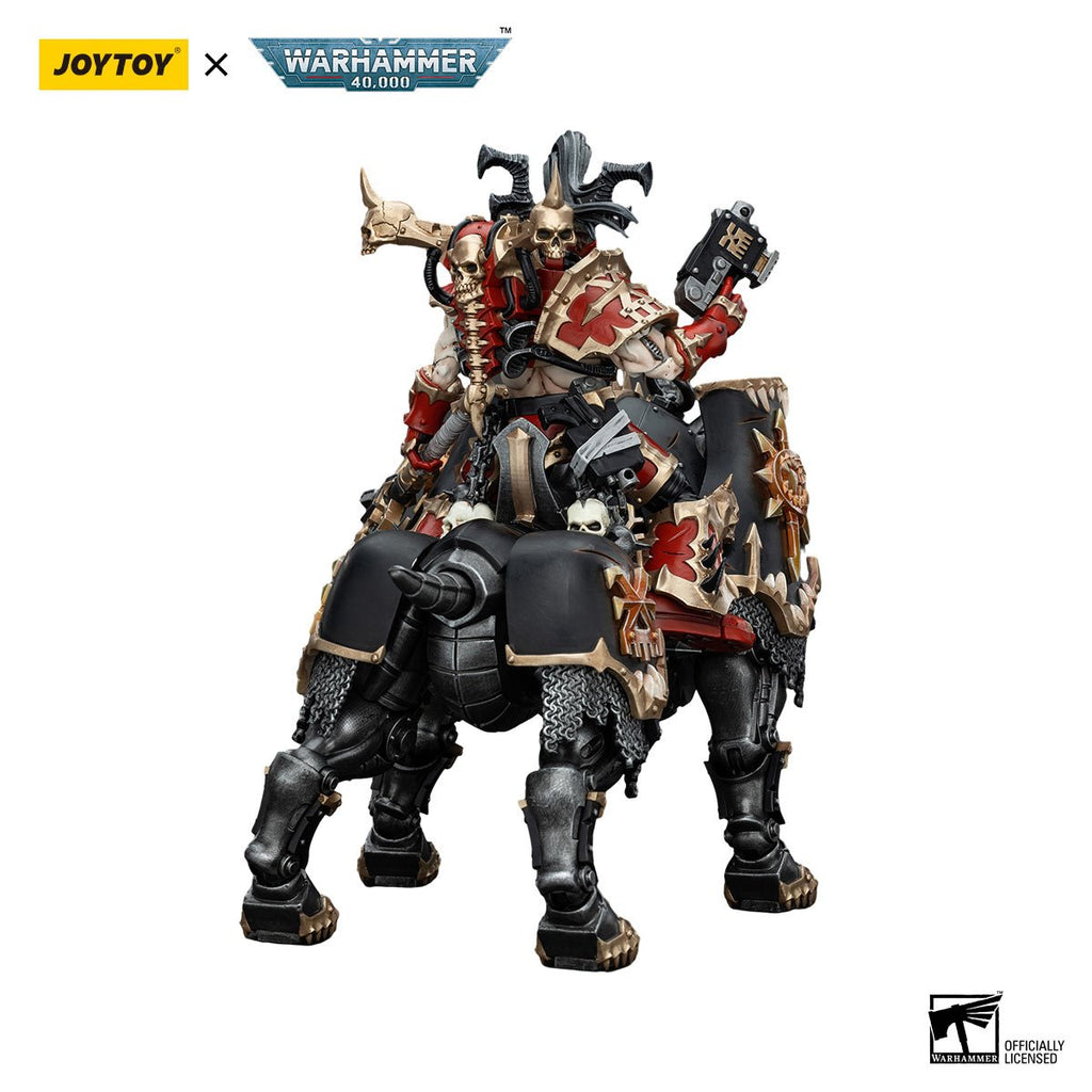 Joy Toy Warhammer 40,000 World Eaters Lord Invocatus 1:18 Scale Action Figure