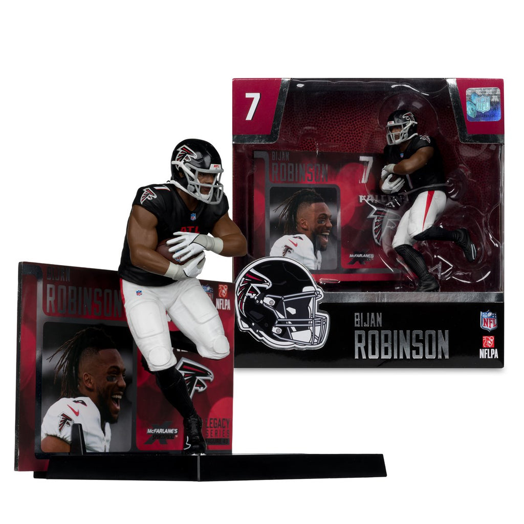 NFL SportsPicks 2025 Atlanta Falcons Bijan Robinson 7-Inch Scale Posed Figure