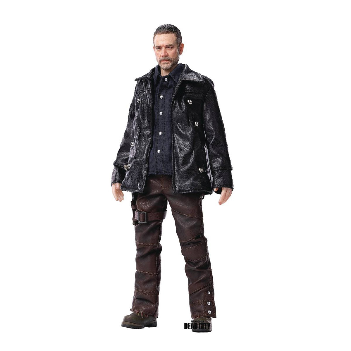 The Walking Dead: Dead City Negan Exquisite Super Series 1:12 Scale Action Figure
