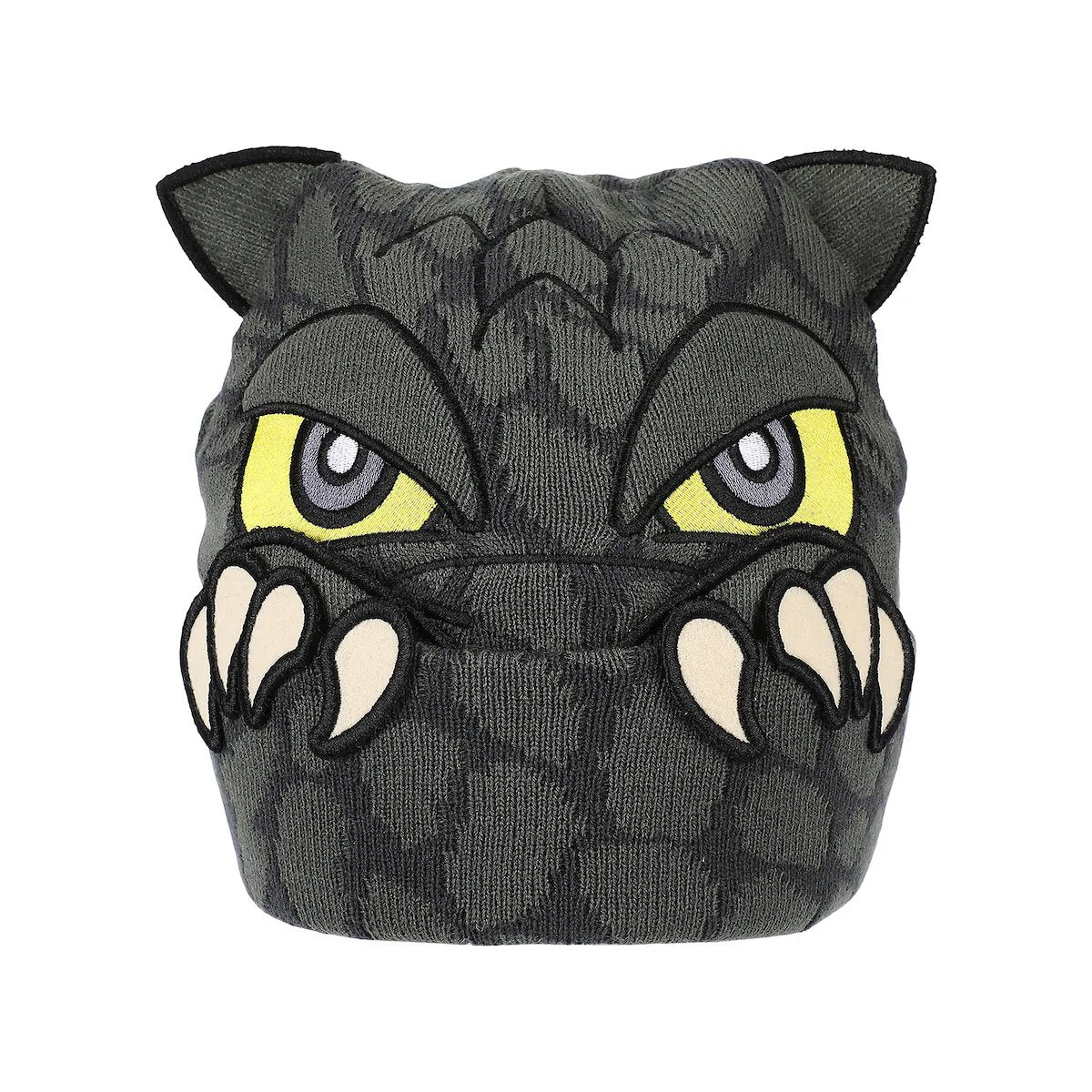 Godzilla Peek-A-Boo Embroidered Cuff Beanie