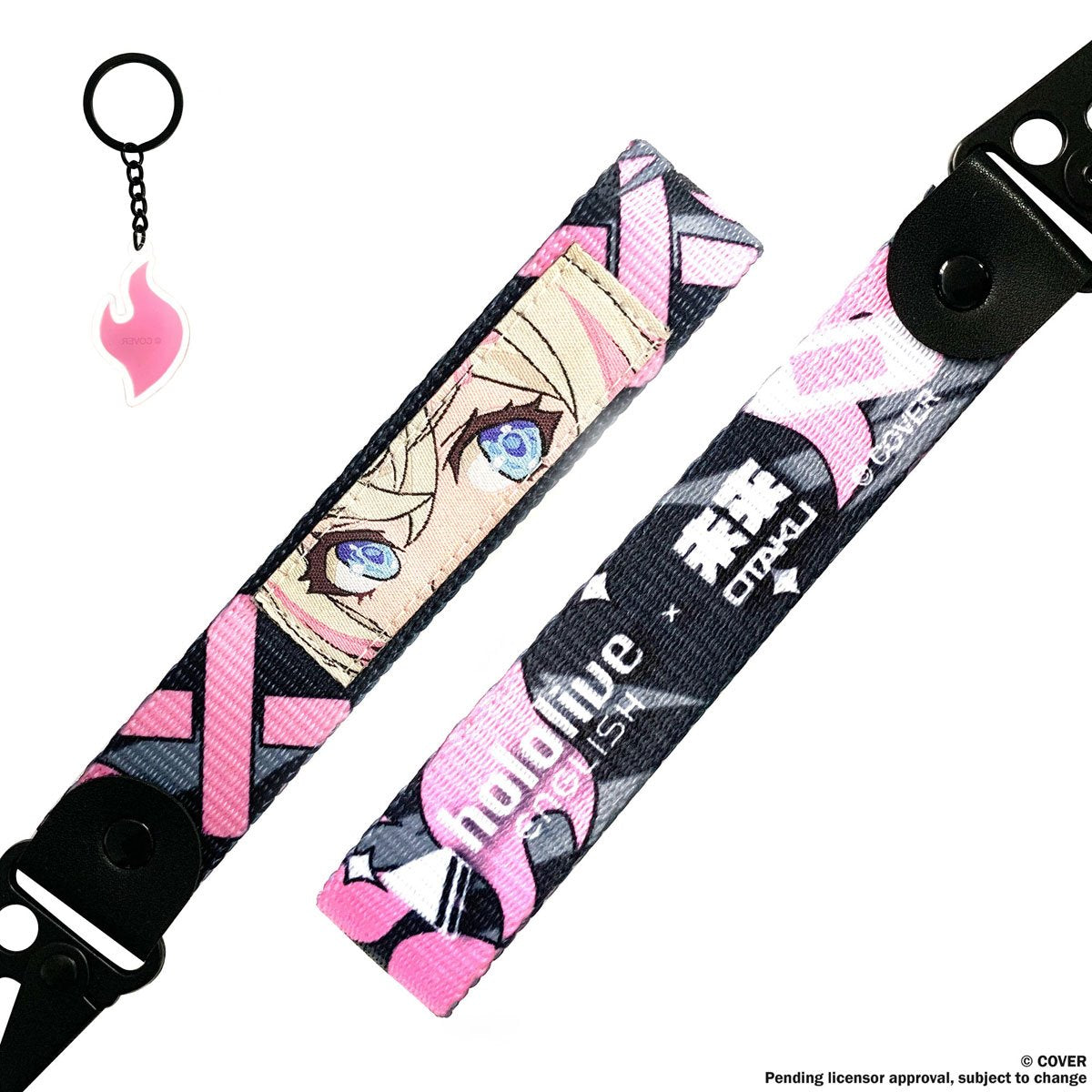 Hololive Advent Mococo Abyssgard Keystrap