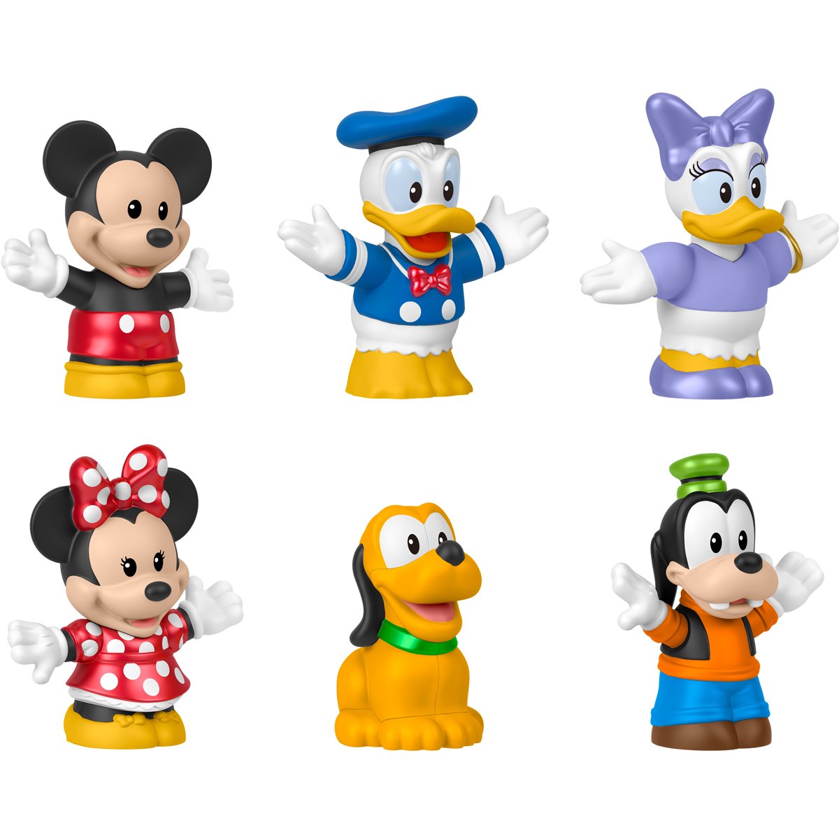 Disney Mickey & Friends Little People Figure Pack