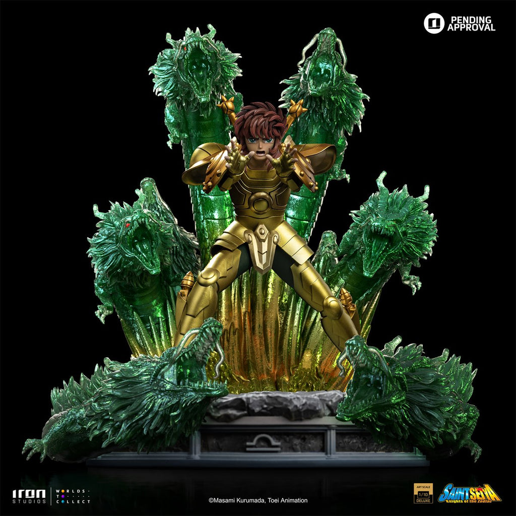 Saint Seiya Libra Dohko 1:10 Art Scale Statue