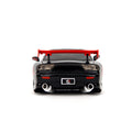 Hollywood Rides Lab Monkeys 1993 Mazda RX7 1:24 Scale Die-Cast Metal Vehicle with Saru Figure