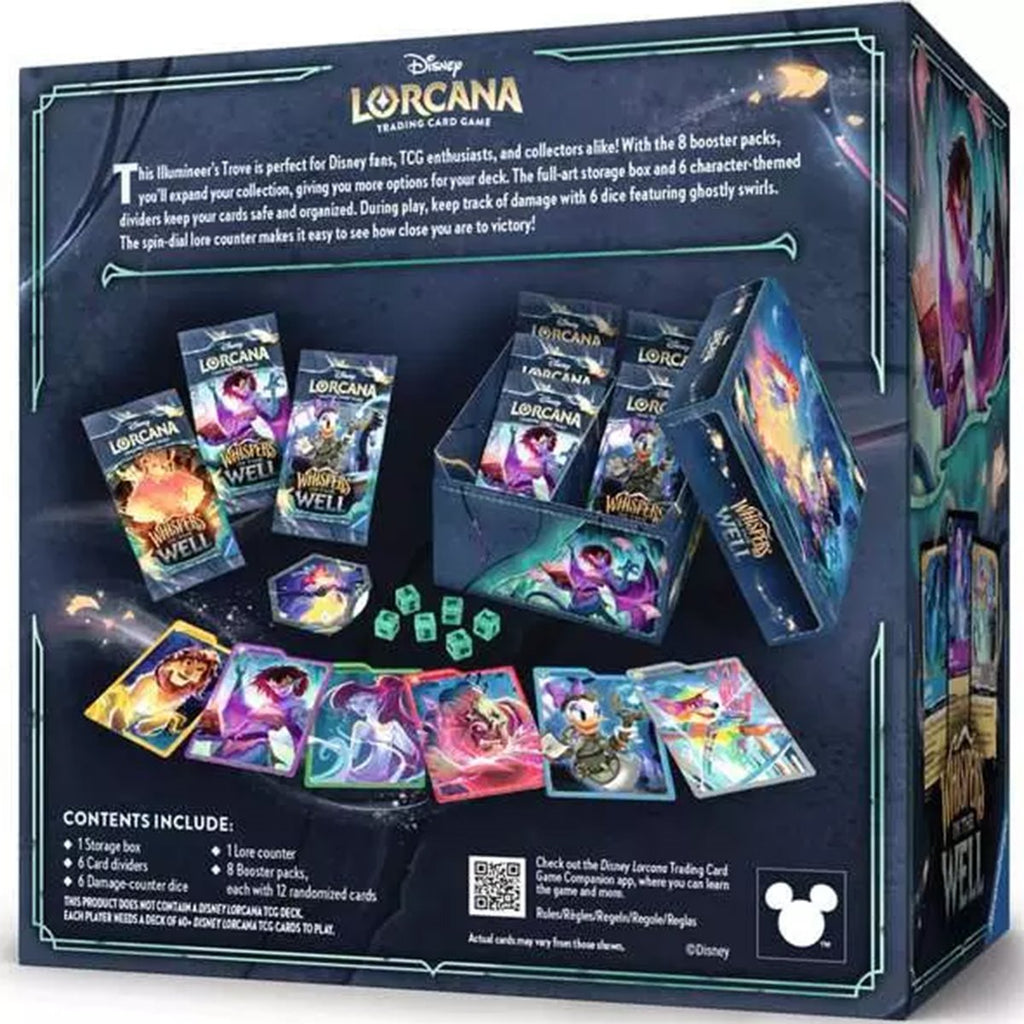 Disney Lorcana Set 10 Whispers in the Well Illumineer's Trove