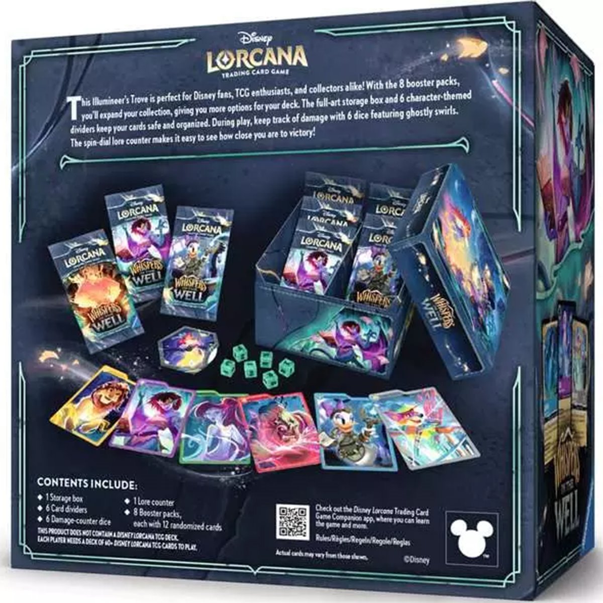 Disney Lorcana Set 10 Whispers in the Well Illumineer's Trove