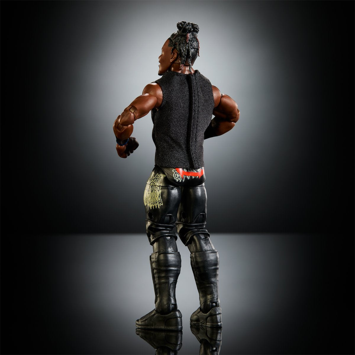 WWE Elite Collection Series 126 Je'Von Evans Action Figure