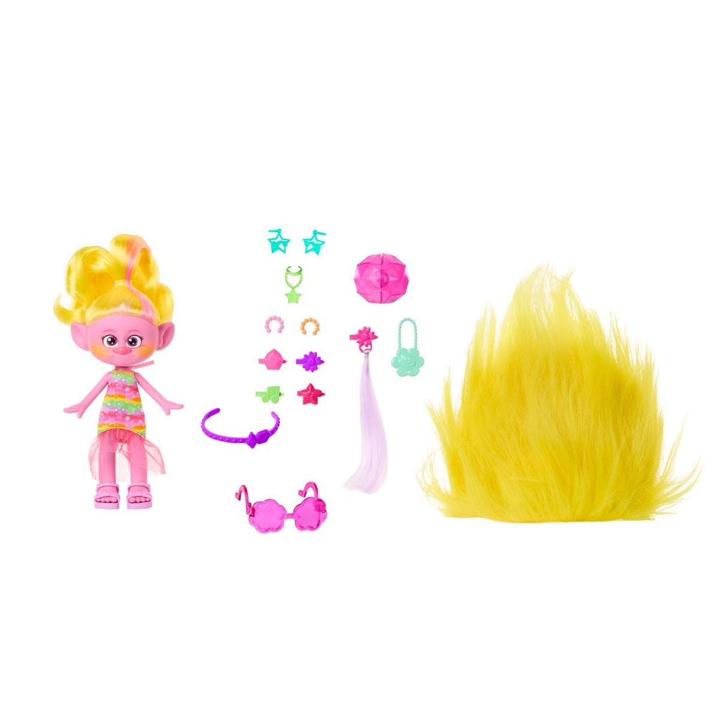 Trolls 3 Band Together Hairsational Reveals Viva Premium Fashion Doll