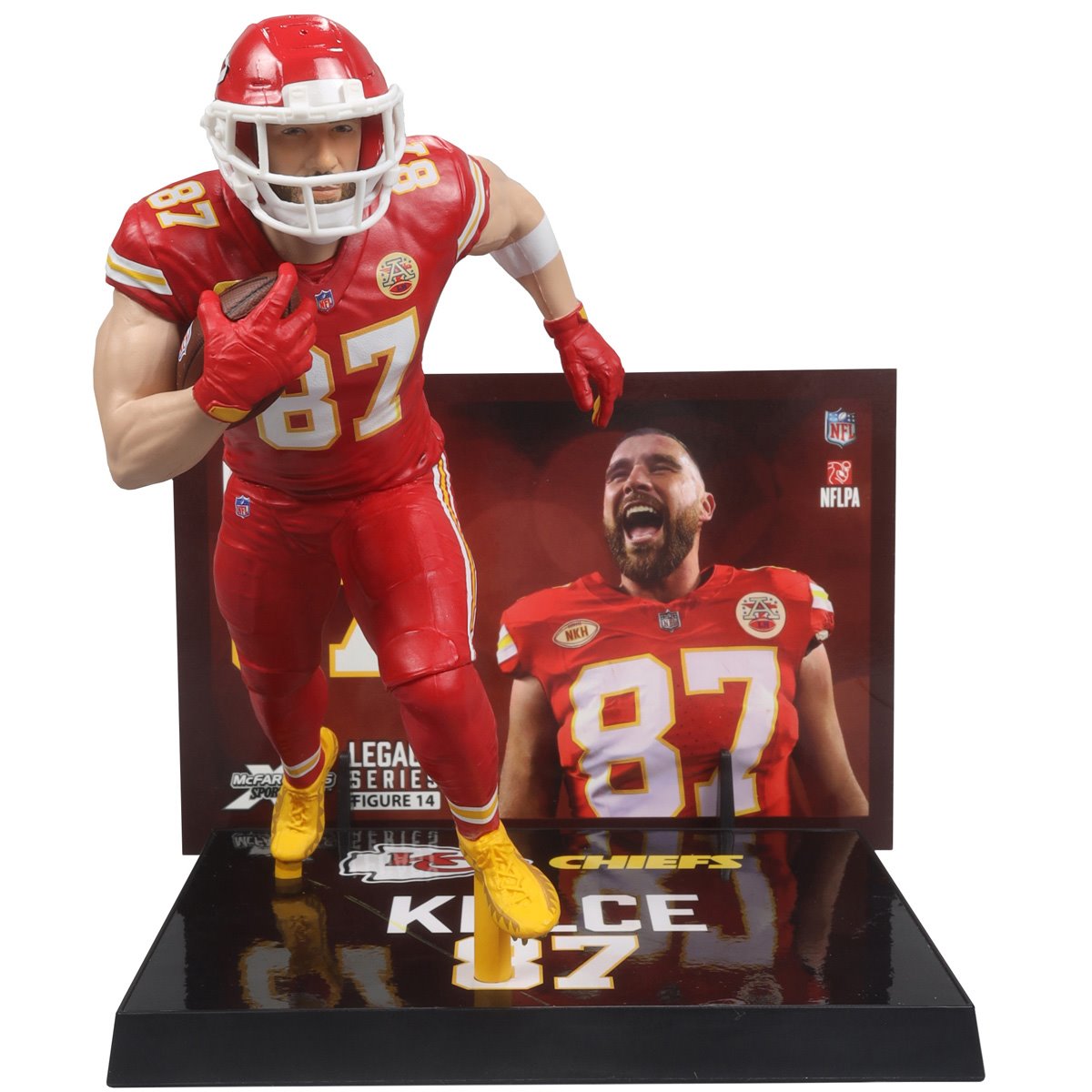 NFL SportsPicks Kansas City Chiefs Travis Kelce 7-Inch Scale Posed Figure