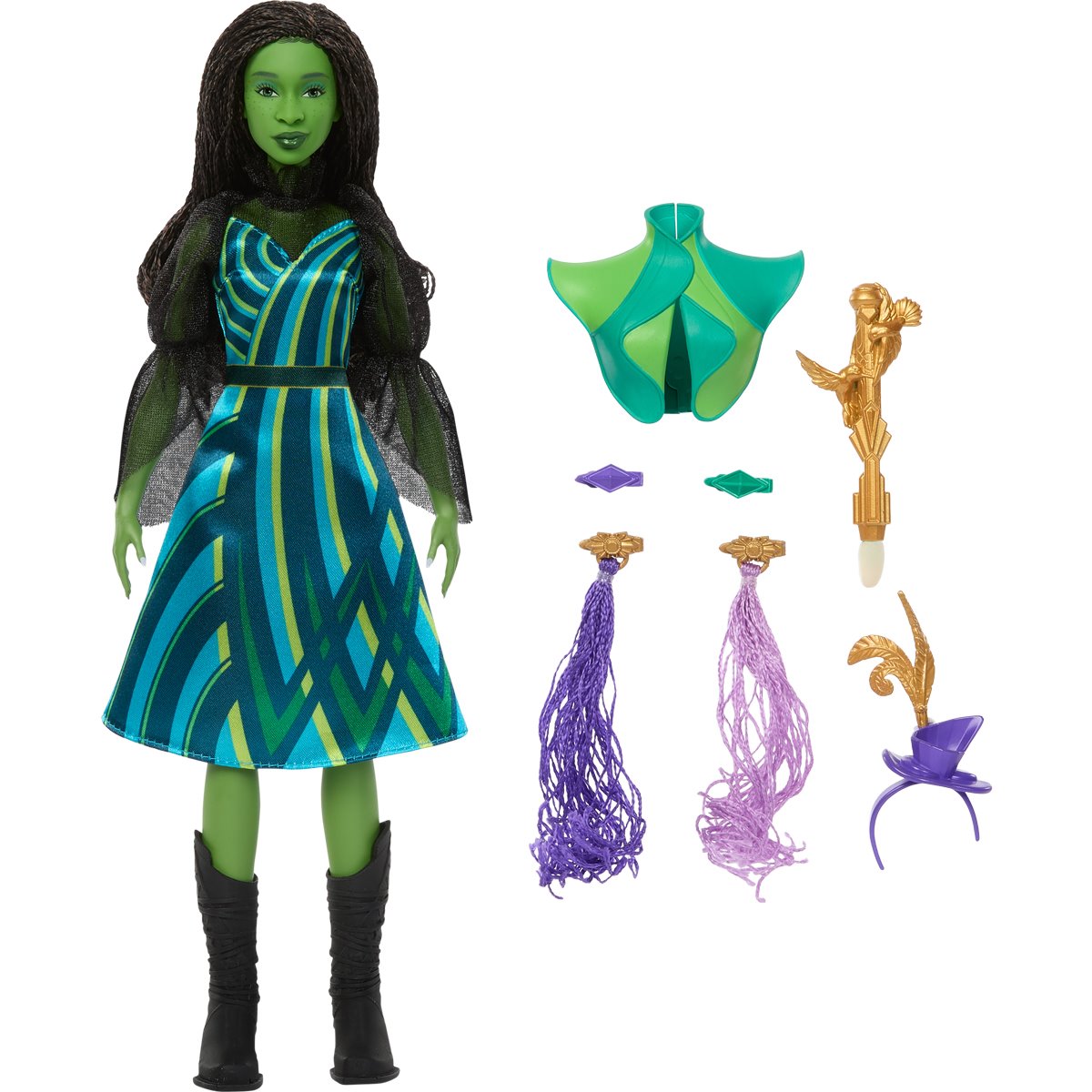 Wicked Elphaba Thropp Oztacular Doll