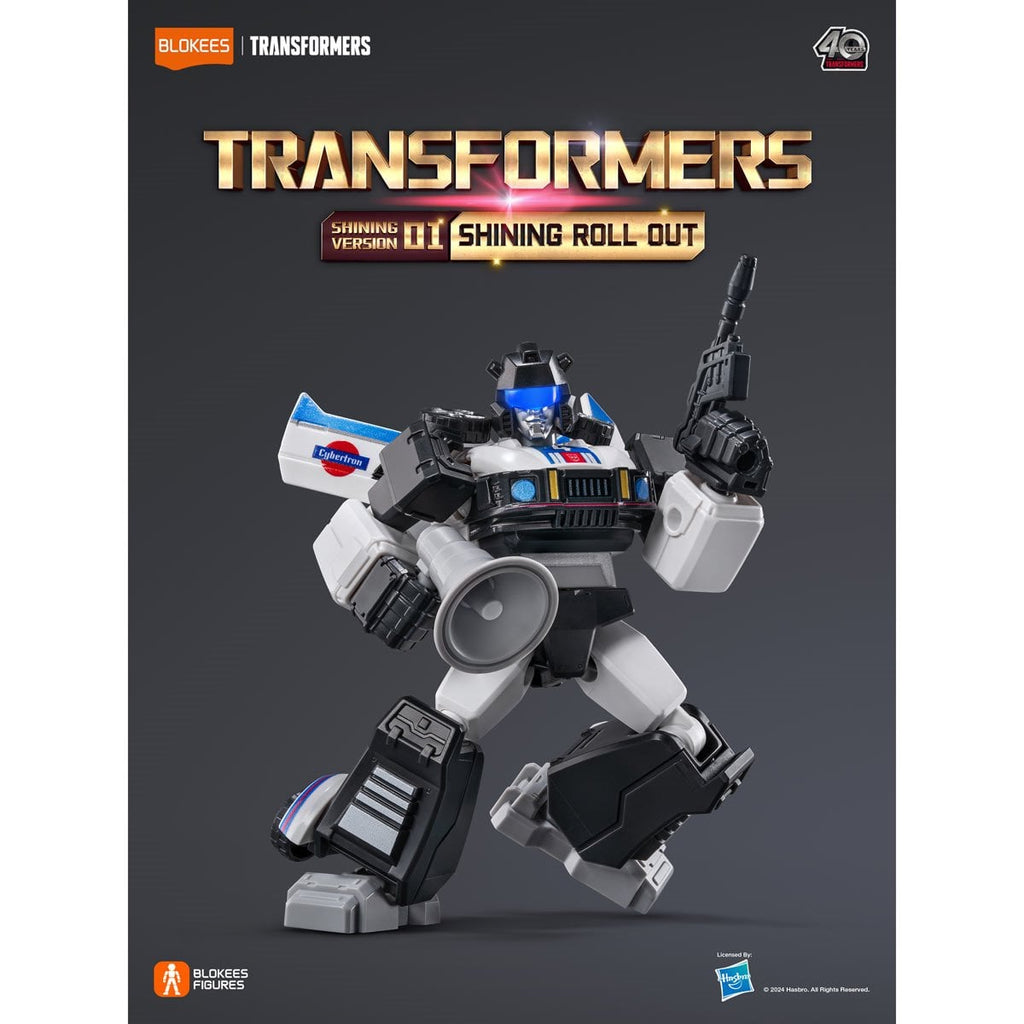 Transformers Shining Version 1 Shining Roll Out Blokees Mini Model Kit Case of 6