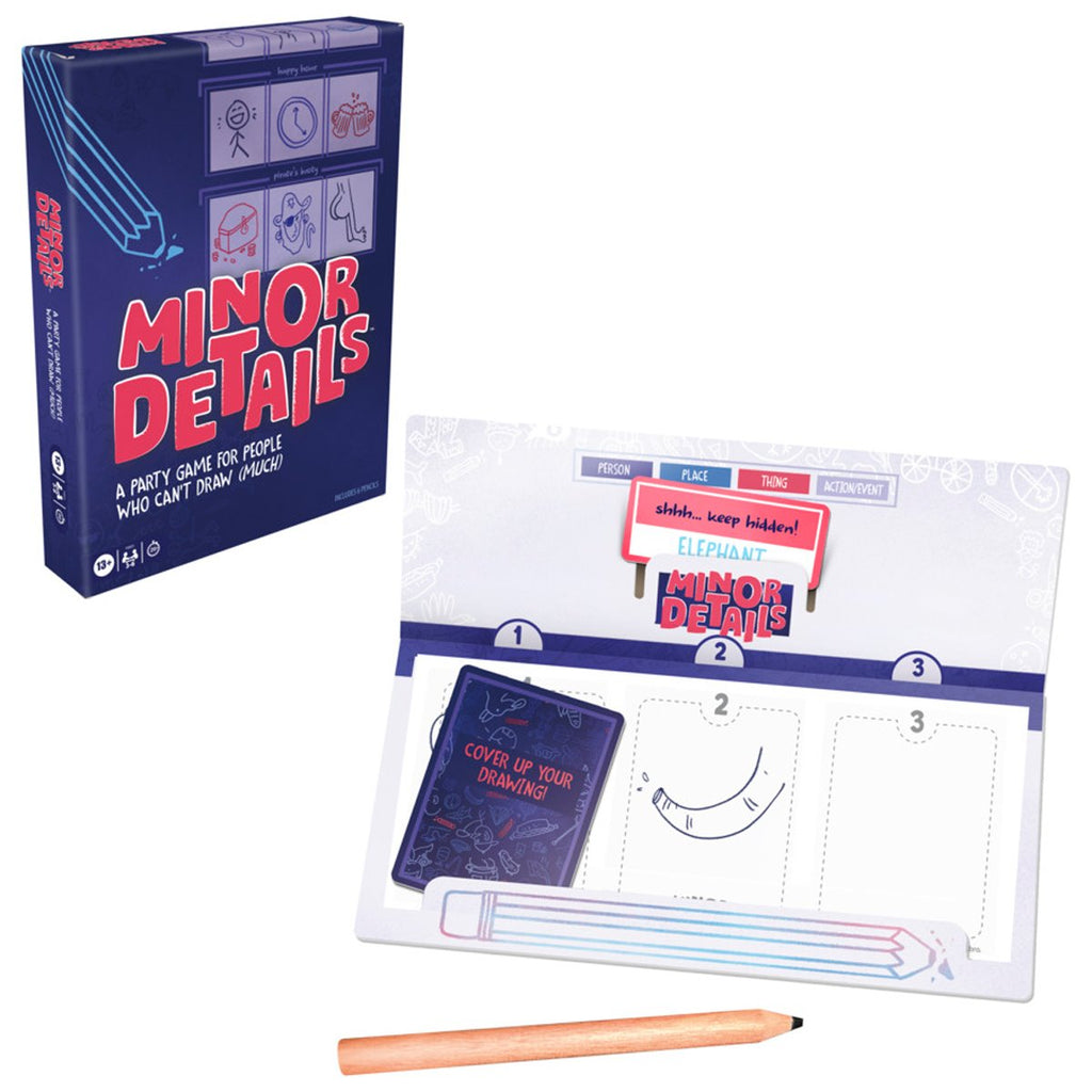 Minor Details Board Game