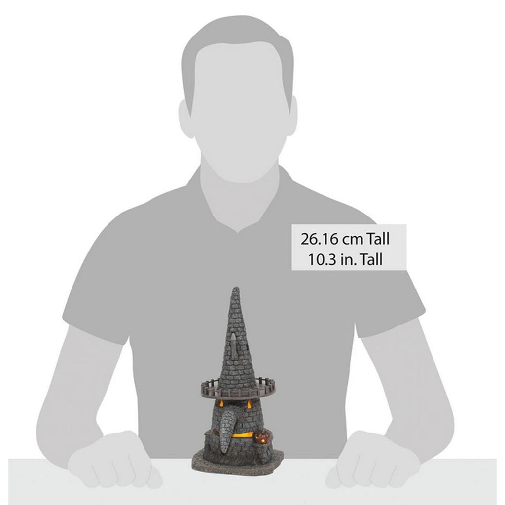 The Nightmare Before Christmas Village Witch Tower Statue