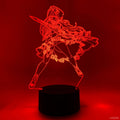 Hololive Justice Elizabeth Rose Bloodflame Otaku Lamp
