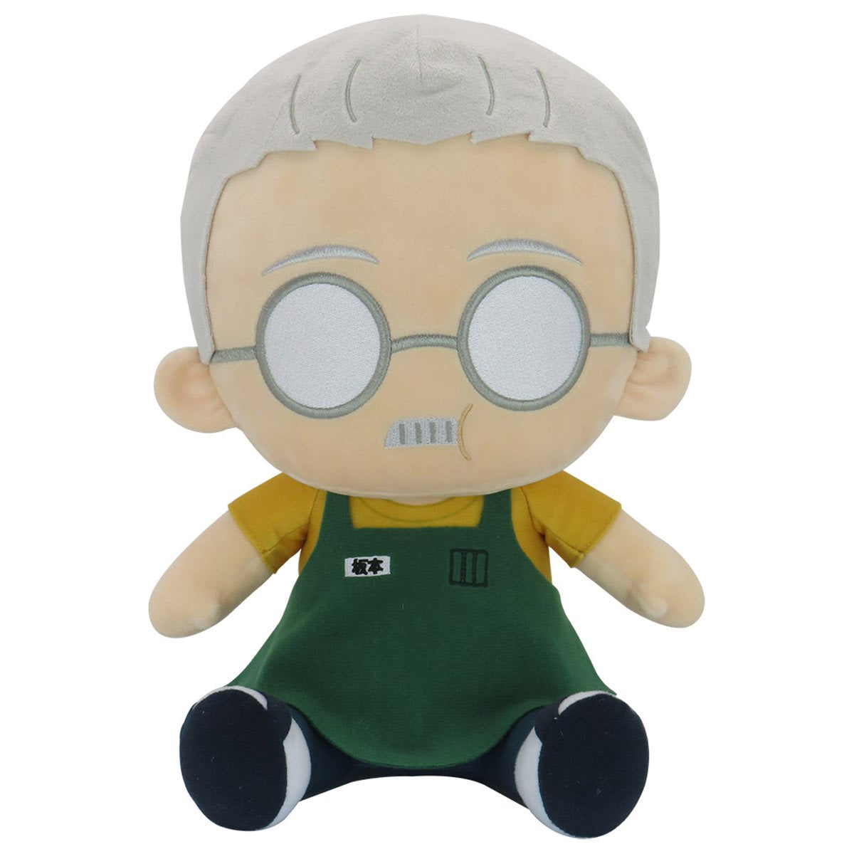 Sakamoto Days Taro Sakamoto Plush 12-Inch Plush