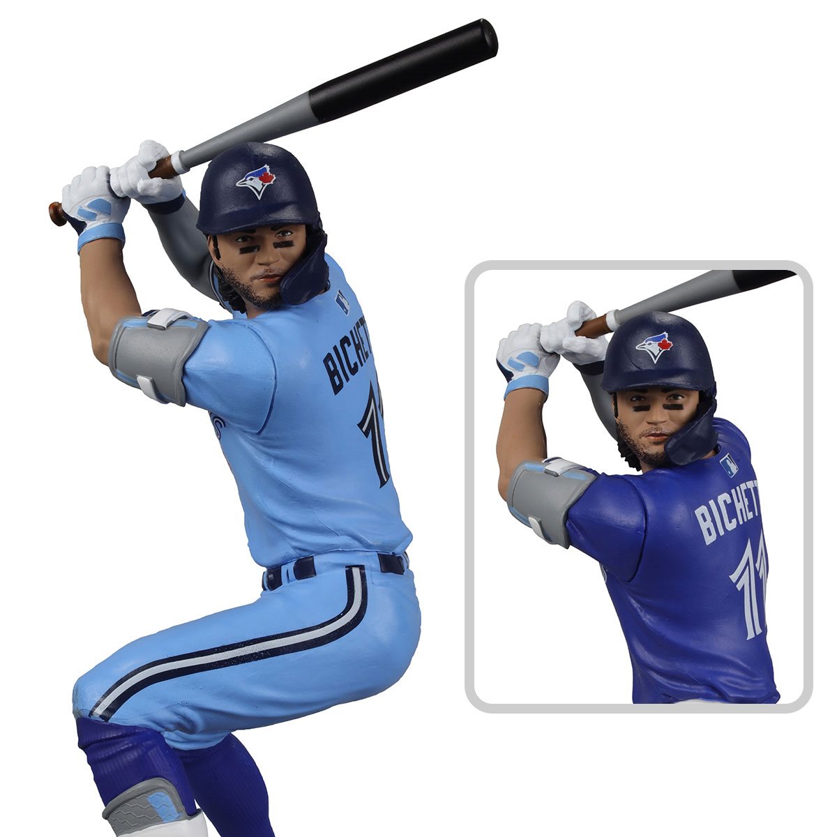 MLB SportsPicks Toronto Blue Jays Bo Bichette 7-Inch Posed Figure