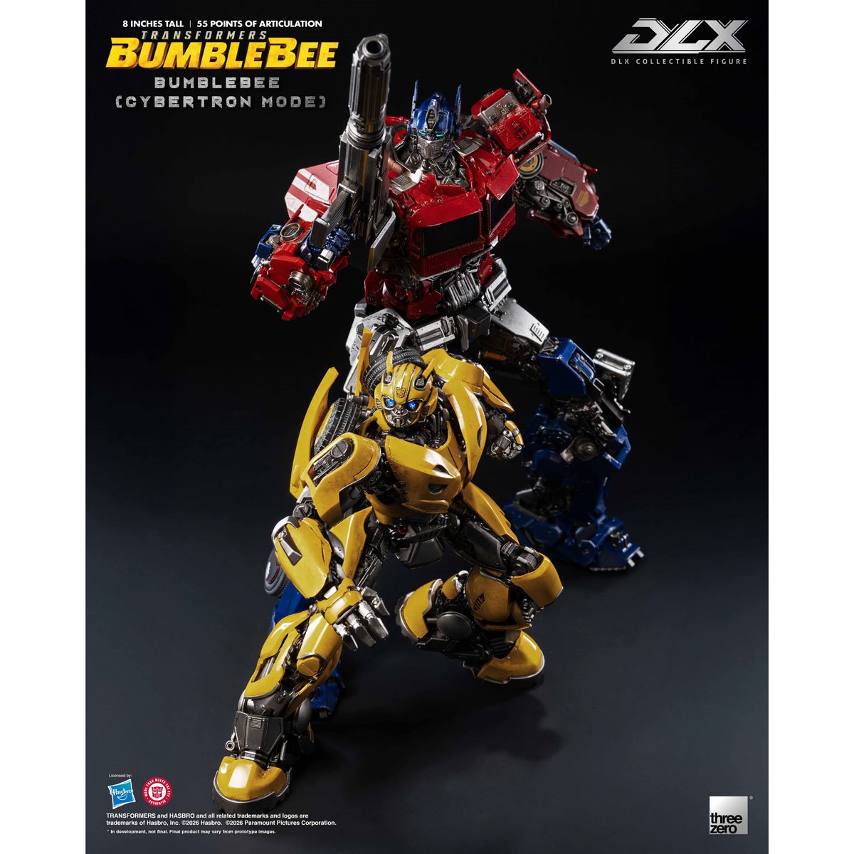 Transformers: Bumblebee Bumblebee Cybertron Mode DLX Action Figure