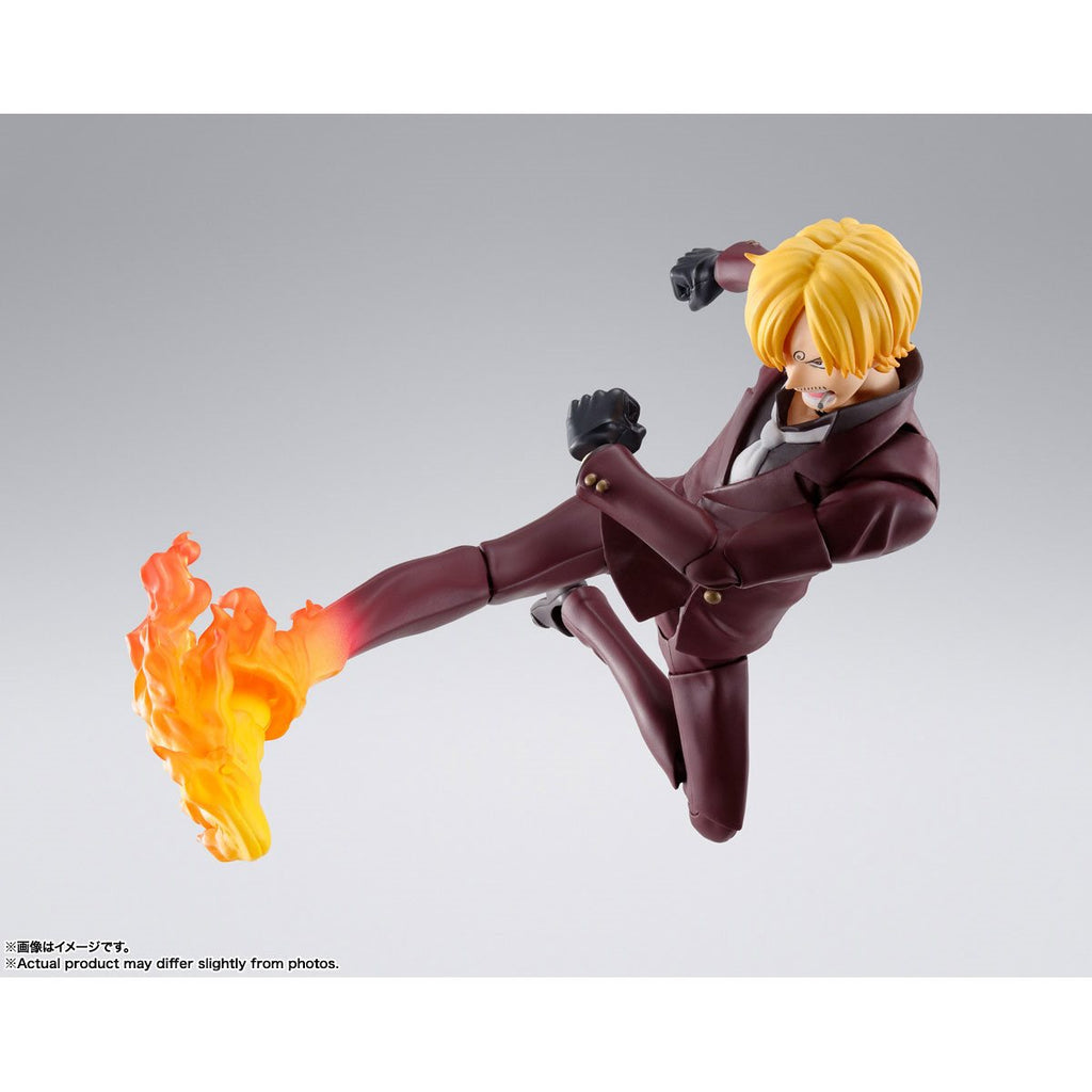 One Piece Sanji The Raid on Onigashima S.H.Figuarts Action Figure