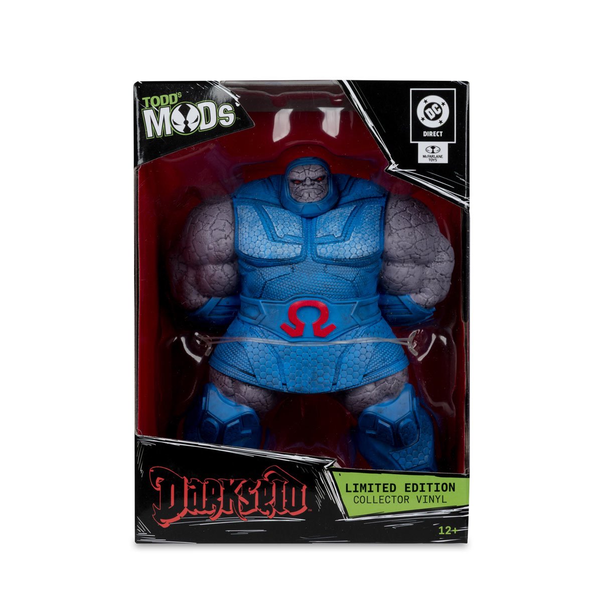 DC Direct Collector Vinyl Wave 4 Darkseid Todd's Mods Limited Edition 4 1/2-Inch Scale Posed Figure