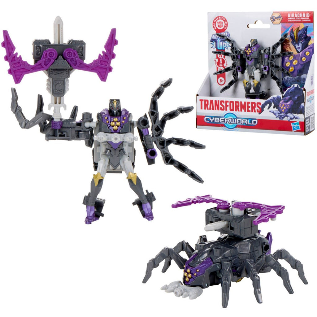 Transformers Cyberworld Armored Cyber Change Wave 3 Case 8