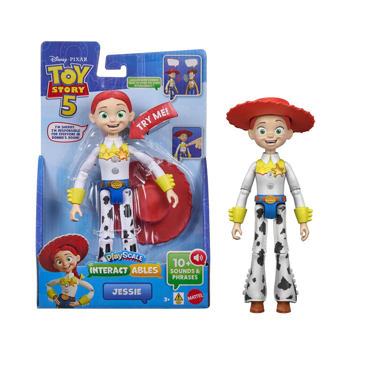 Toy Story 5 Jessie 9-Inch Action Figure with Sound