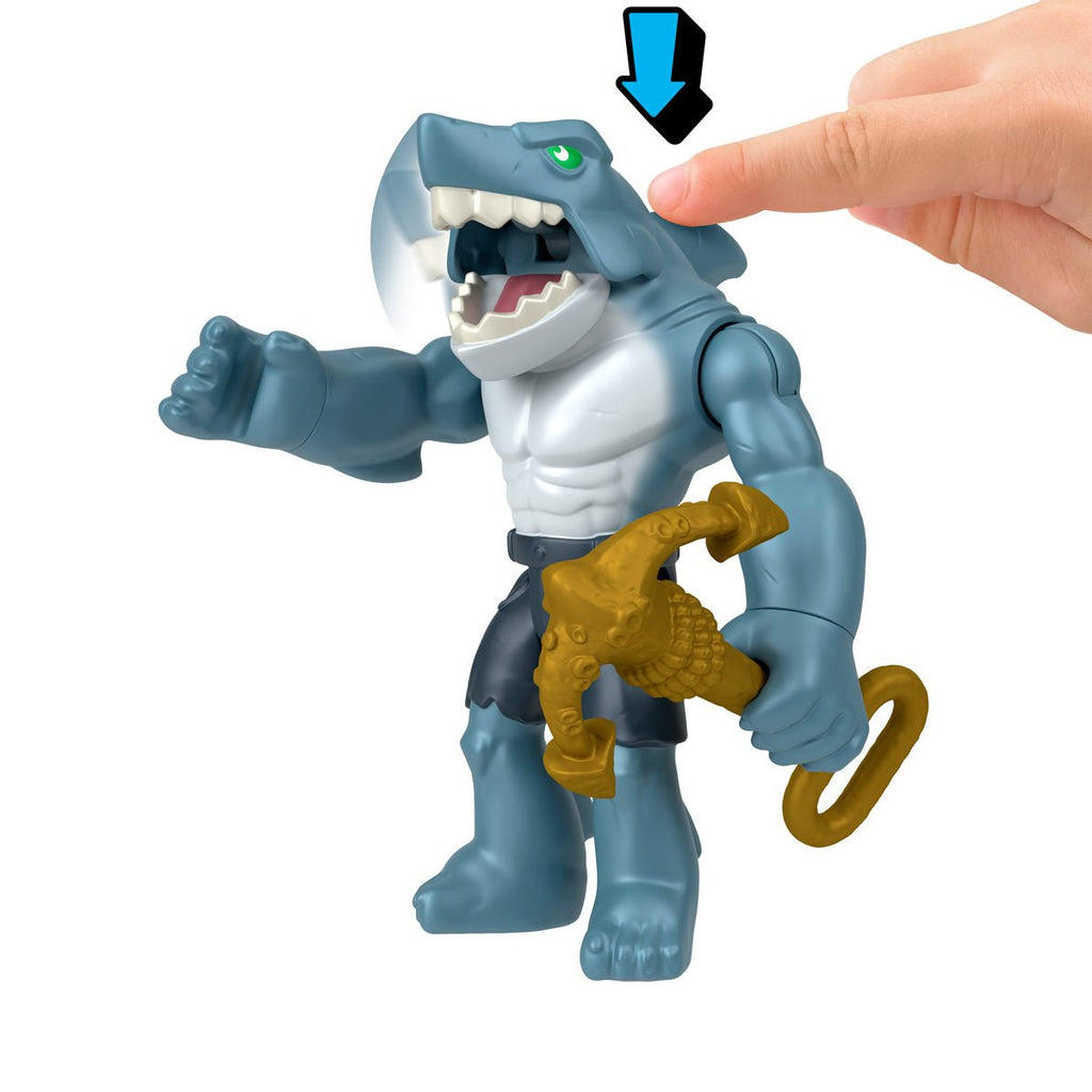 DC Super Friends Imaginext Super Heroes vs Monsters Figure Multipack