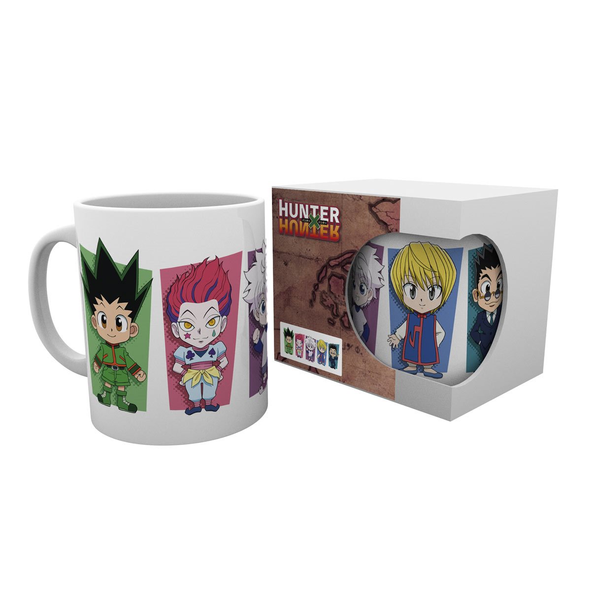 Hunter x Hunter Chibi 10 oz. Mug