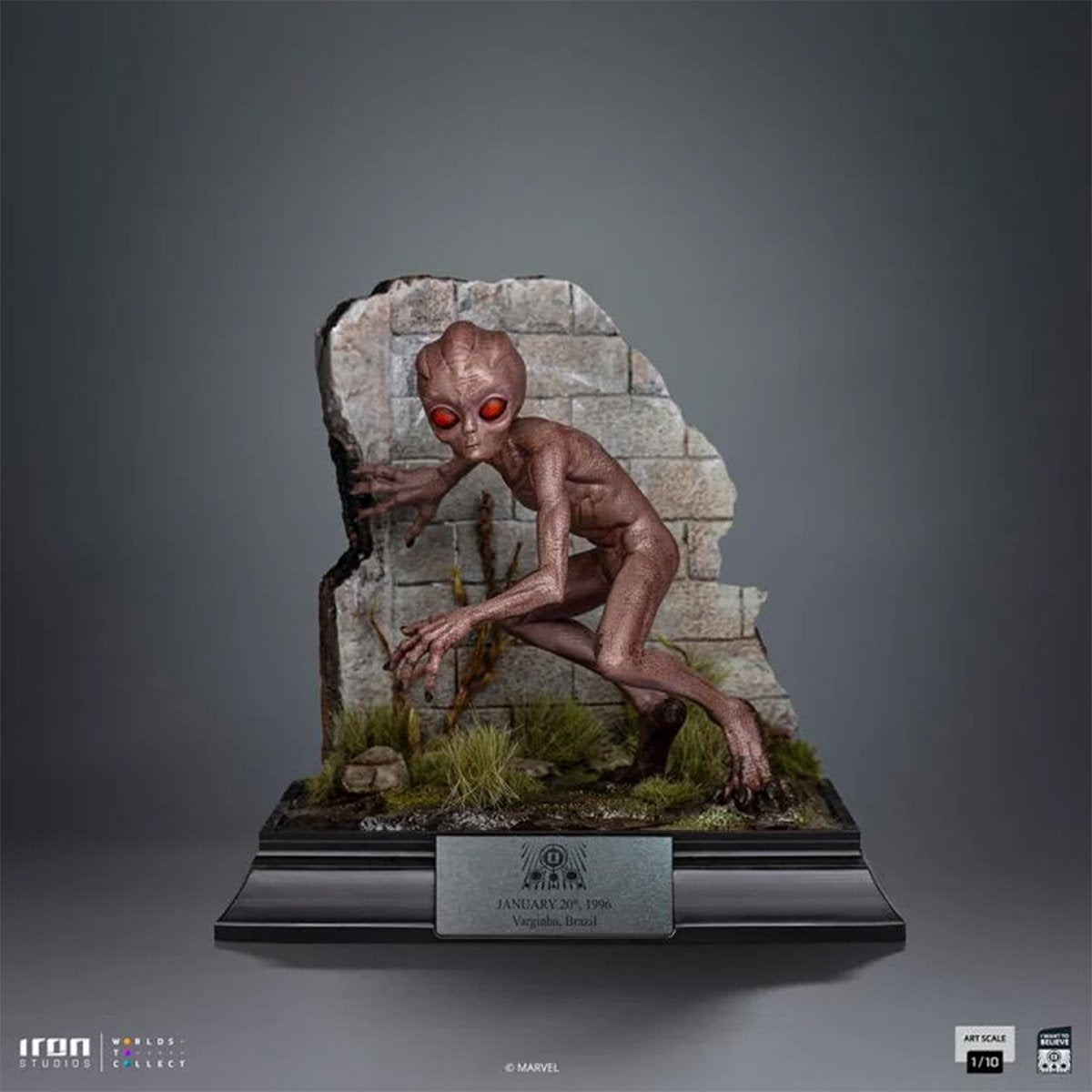 ET Varginha I Want To Believe 1:10 Art Scale Limited Edition Statue