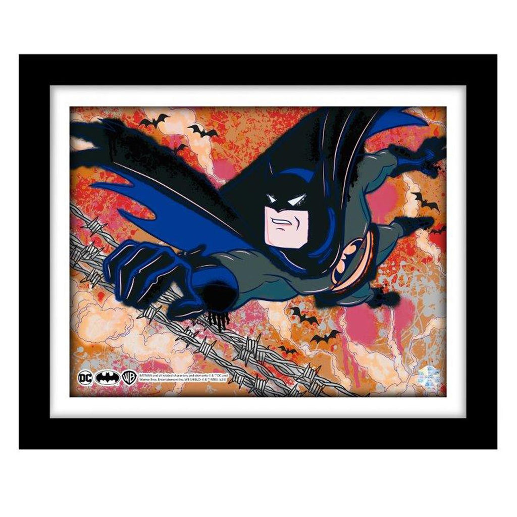 Batman: The Animated Series Animation Cel Framed Art Print Case of 6